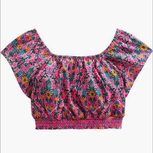 Mini Boden Matching Set - Azalea Woodblock Vine